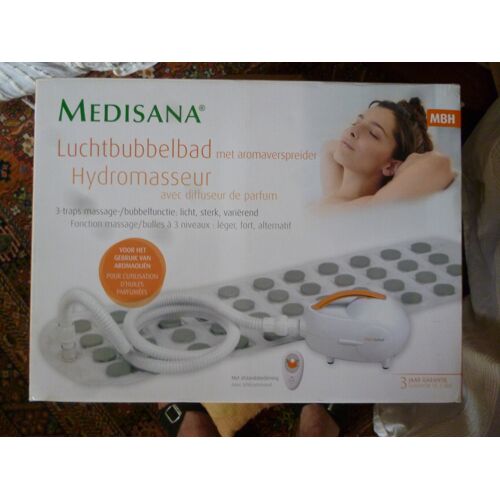 Ensemble Bain Bouillonnant Medisana Pour Baignoire. 