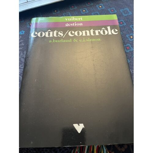 Coûts/Contrôle De A. Burlaud Et C.J.Simon