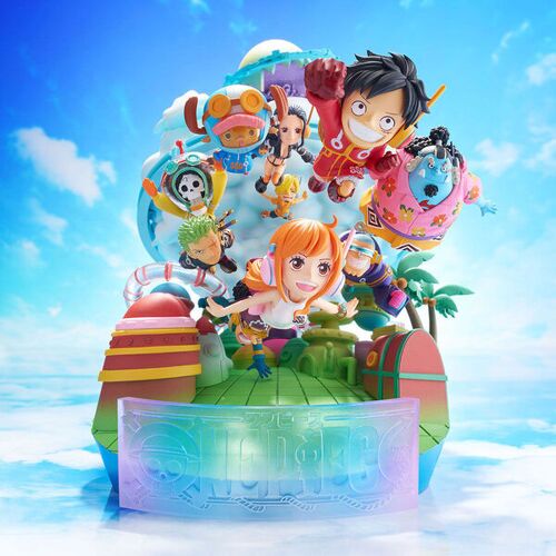One Piece World Collectable Figure Wcf Premium Egghead Egg Head Version