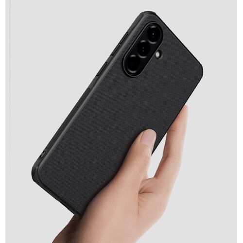 Coque Pour Samsung Galaxy A56 5G,Etui Housse Samsung A56 5G Nillkin Frosted Shield Pro Magnétic case,support wireless charging - Noir