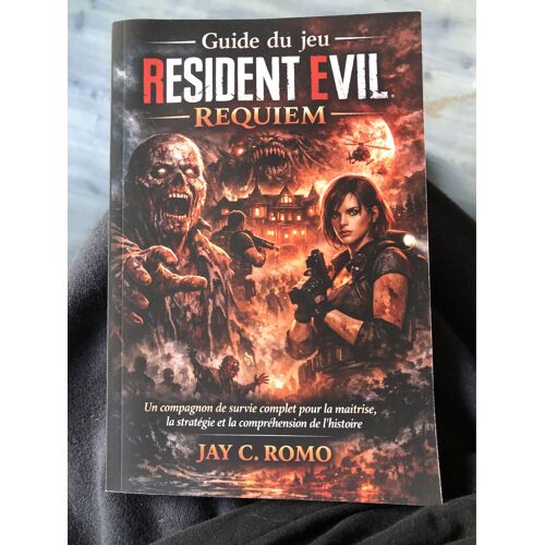 Livre Resident Evil Requiem