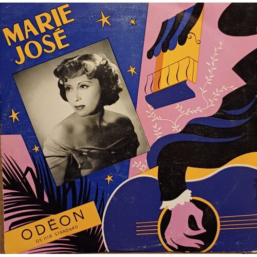 Marie José – Chante Ses Dernières Créations