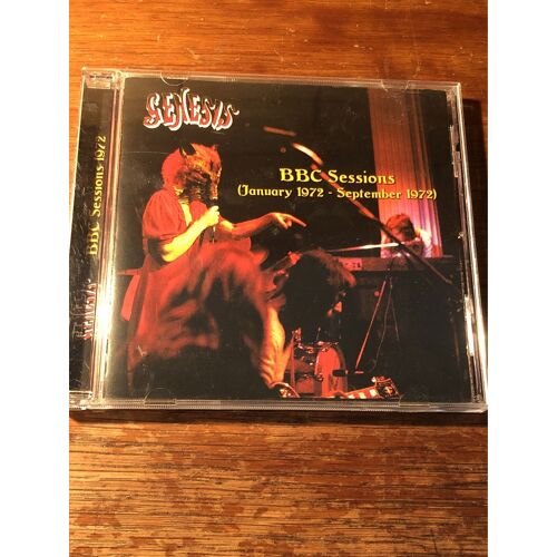 Genesis Bbc Sessions January 1972-September 1972