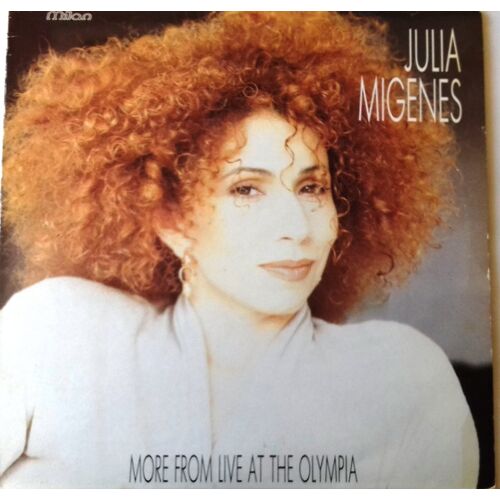 Julia Migenes ‎– More Live At The Olympia