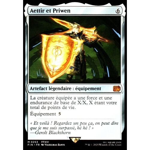 Aettir Et Priwen - Magic - Final Fantasy Vf - M - 253