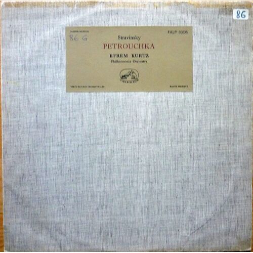 Stravinsky, Efrem Kurtz, Philharmonia Orchestra – Petrouchka