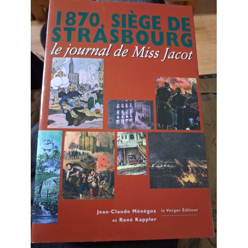 1870, Siège De Strasbourg