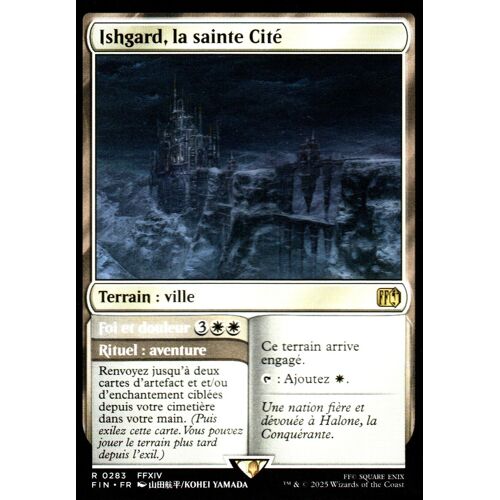 Ishgard La Sainte Cité - Magic - Final Fantasy Vf - R - 283