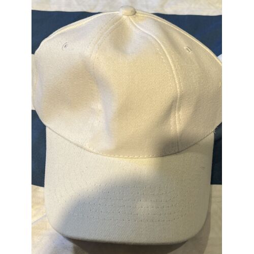 Casquette Neuve Blanche 