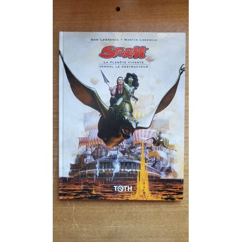 Storm - T15/16 : La Planète Vivante / Vendal Le Destructeur - Lawrence/Lodewik - 2007
