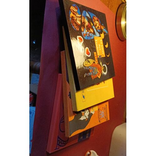 Lot De 4 Albums - Le Livre Des Timbres De France - 1999 - 2000- 2001- 2002 . Avec Les Timbres .