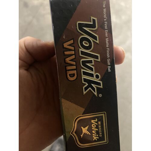 3 Pieces Premium Ball. Volvik (Vivid)