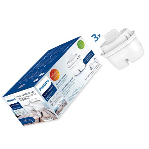 Lot de 3 filtres à eau Micro X Clean AWP211 Bouilloire Carafe (4897099302582 AWP211 )