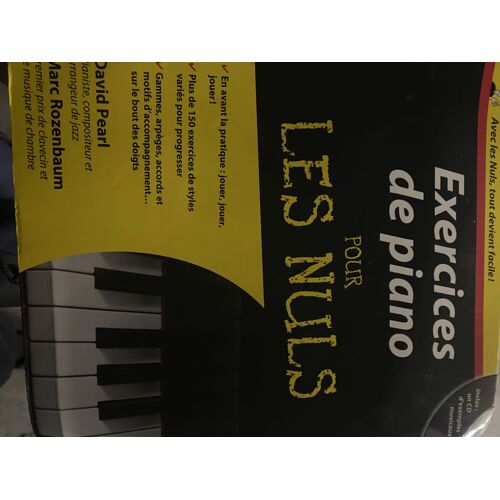 Exercices De Piano Pour Les Nuls
