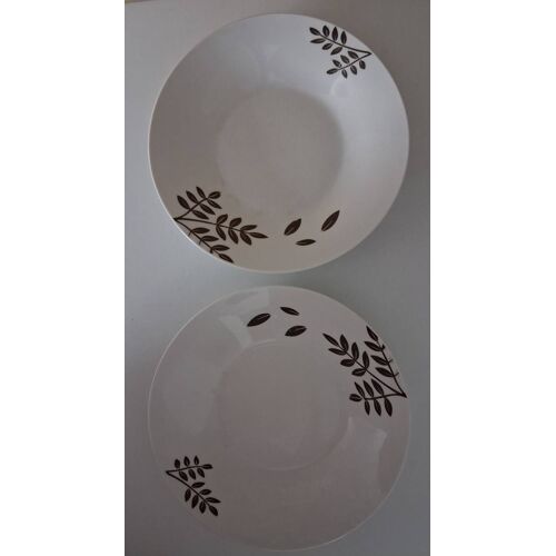 Lot De Deux Assiettes Creuses