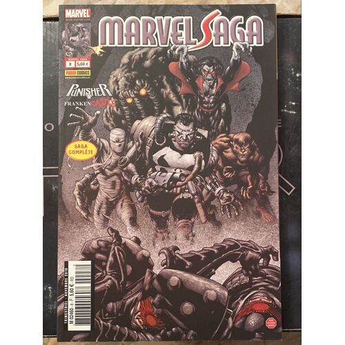 Punisher Par Rick Remender Vol 3/6: Frankencastle - La Guerre Des Monstres