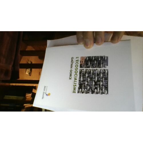 Gaetan Gorce L Ecosocialisme