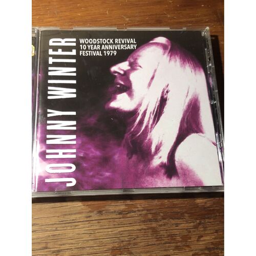 Johnny Winter Woodstock Revival 10 Years Anniversary Festival 1979