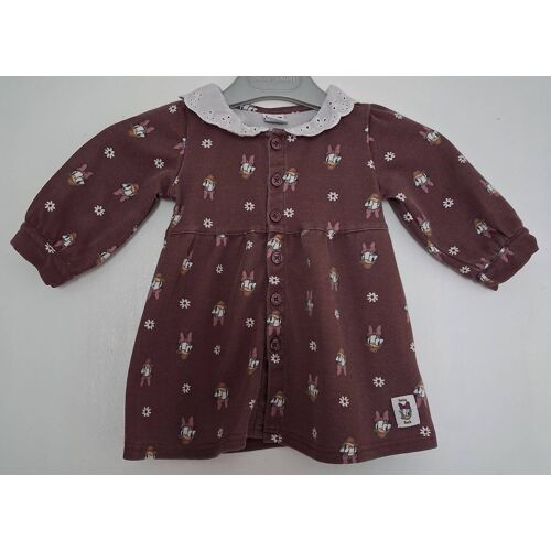 Robe Boutonnée Devant Imprimée Disney