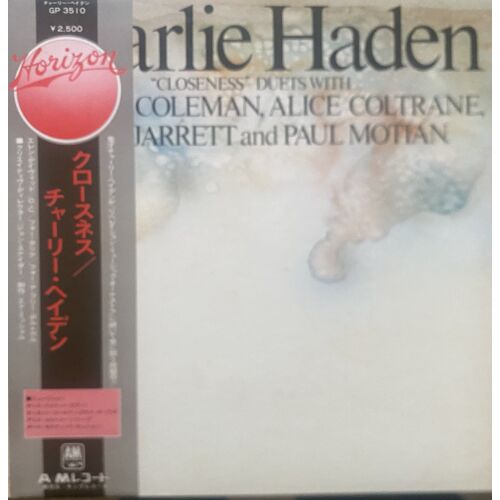 Charlie Haden Closeness 33t Japon