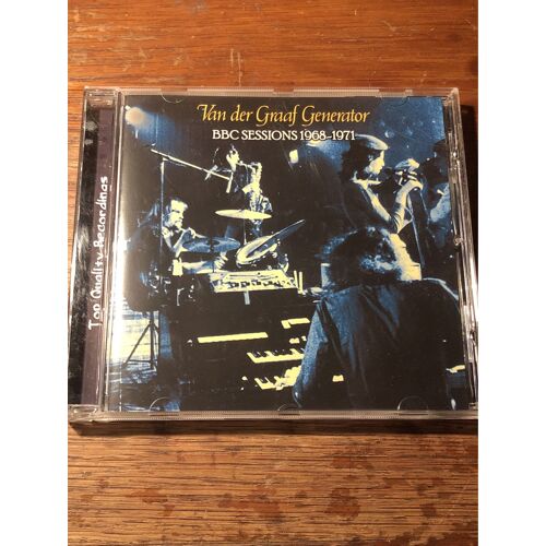 Van Der Graaf Generator Bbc Sessions 1968-1971