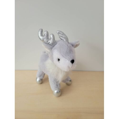 Doudou biche Rennes cerf argenté cp