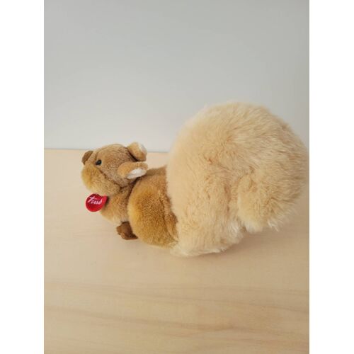 Doudou peluche ecucureil trudi