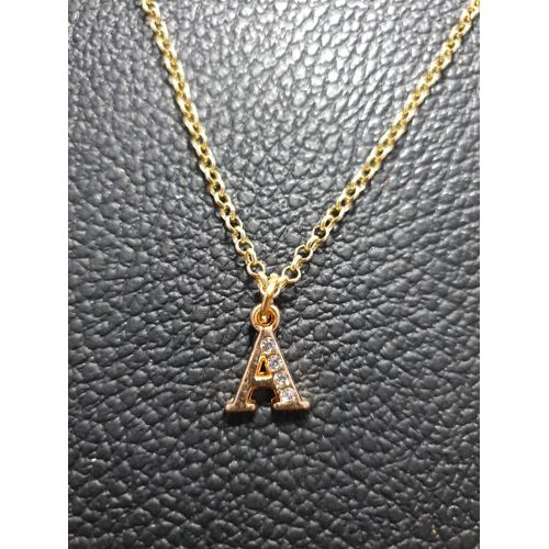 Collier "Initiale" A