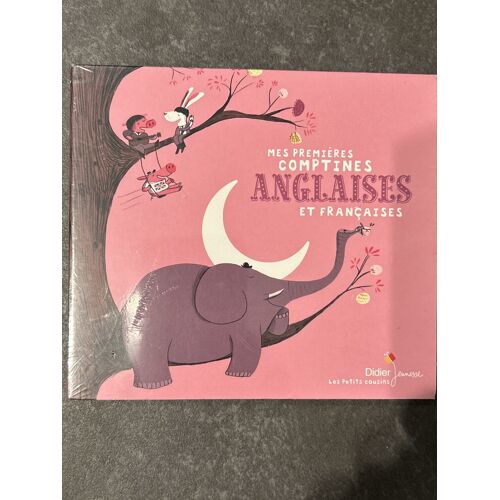 Mes Premieres Comptines Anglaises Et Francaises