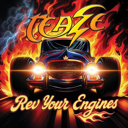 Teaze - Rev Your Engines [Compact Discs]
