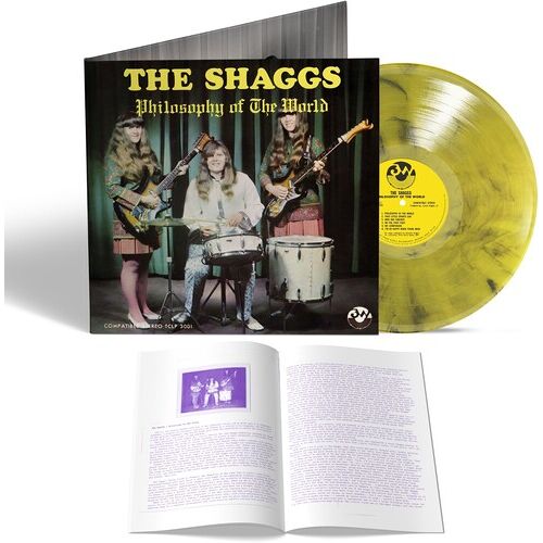 The Shaggs - Philosophy Of The World - Yellow Smoke [Vinyl Lp] Colored Vinyl, Gatefold Lp Jacket, With Booklet, Yellow, Rmst, Smoke