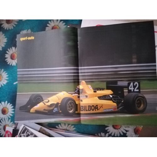 Poster Moreno Reynard Rd88 F3000 1988