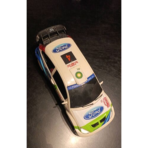 Voiture miniature Ford focus wrc 1/18