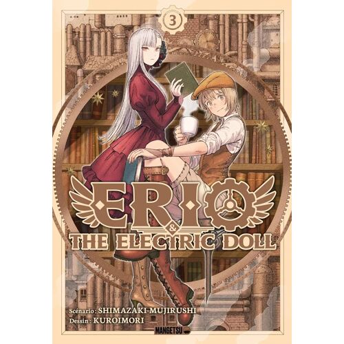 Erio Et The Electric Doll - Tome 3