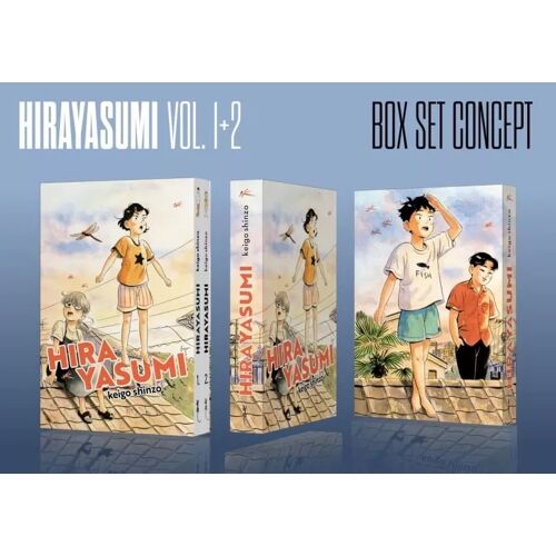 Hirayasumi - Coffret Noël