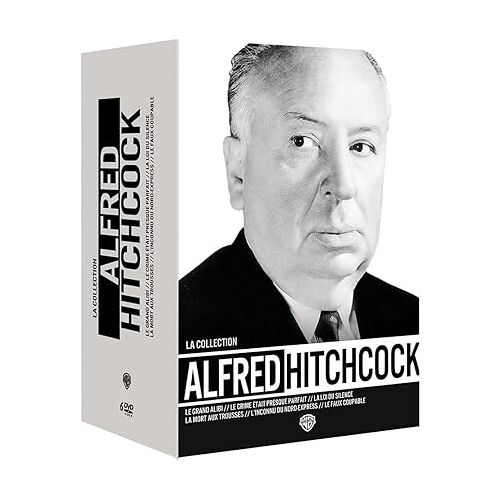 Alfred Hitchcock Coffret 6 Dvd