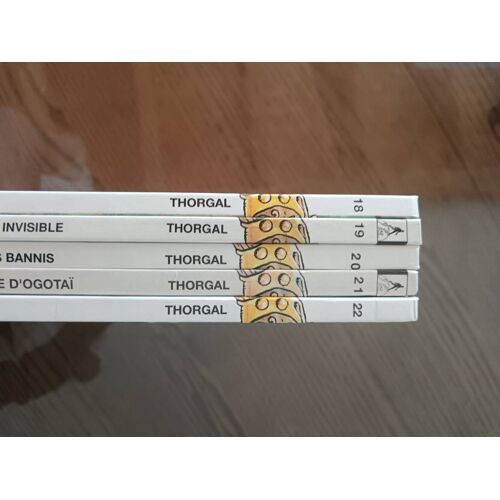 Bd Thorgal - Tomes 18 À 22