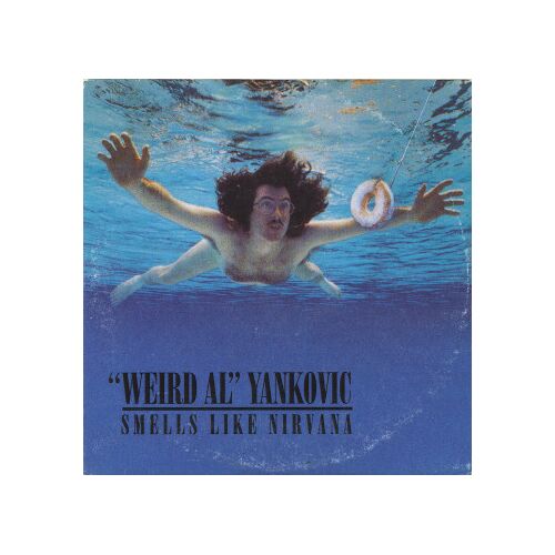 Weird Al Yankovic "Smells Like Nirvana" (Cd - Hc)