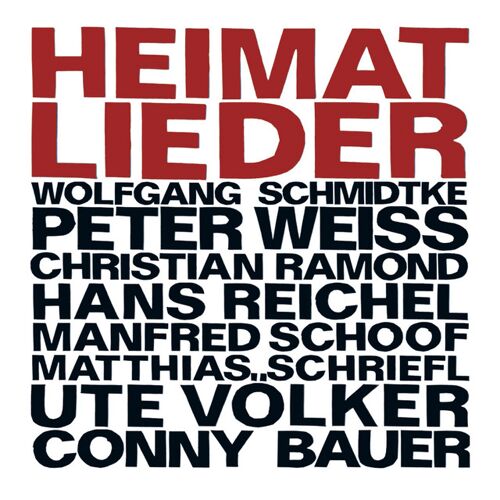 Cd Manfred Schoof Wolfgang Schmidtke... Heimatlieder
