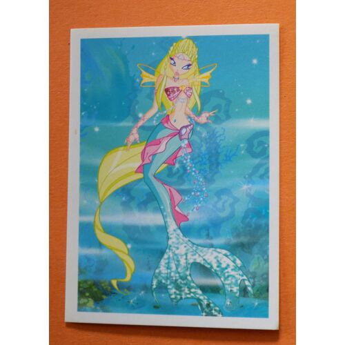 Sticker Panini Winx Nouvelles Magies Scintillantes 2007 N°83