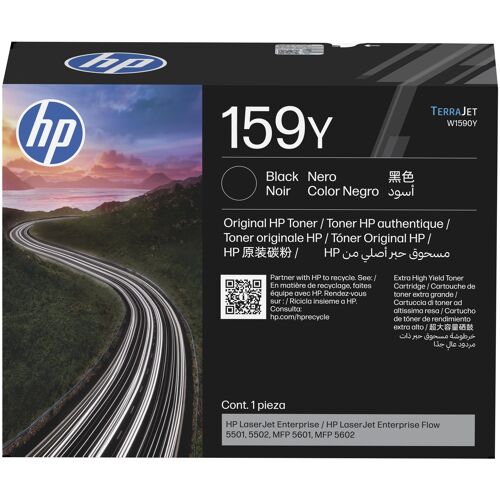 HP Toner noir LaserJet authentique 159Y