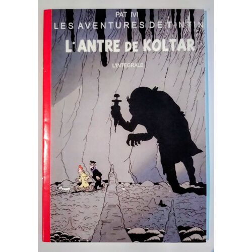 Pastiche Tintin - L'Antre De Koltar