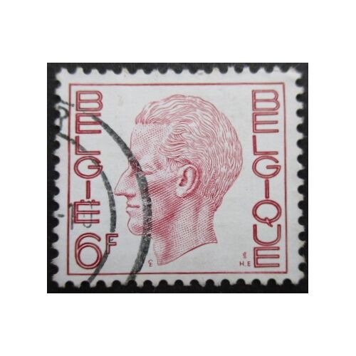 Belgique N°1581e Baudouin 1er Oblitéré