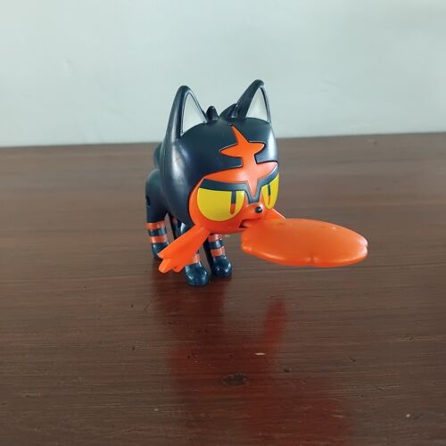 Flamiaou - Pokemon - Happy Meal Mc Donald - 2017