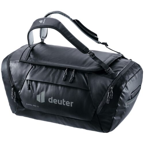 Deuter Duffel Pro 60 Sac fourre-tout de voyage Noir 60 L