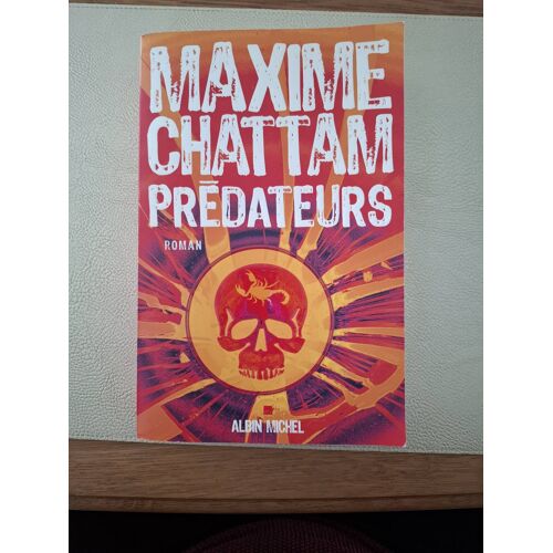 Maxime Chattam Prédateurs
