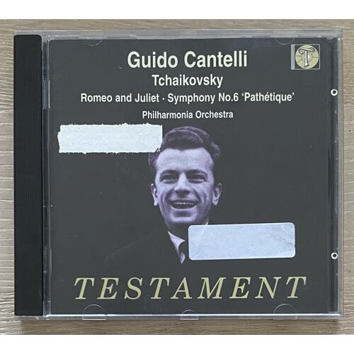Tchaikovsky - Guido Cantelli, Philharmonia Orchestra - Romeo And Juliet - Symphony No.6 "Pathétique"