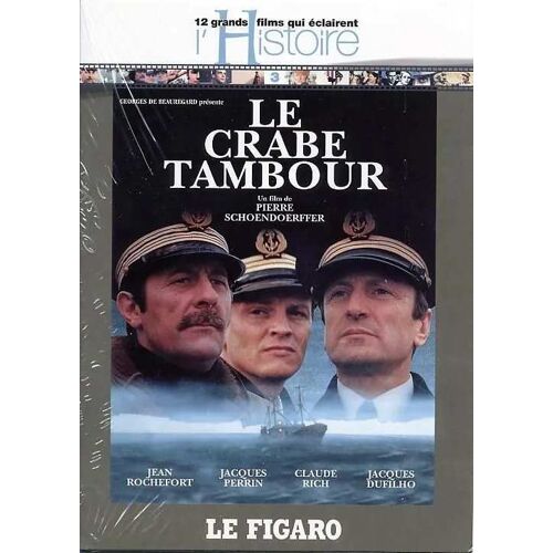 Le Crabe Tambour, Pierre Schoendoerfer, Dvd Zone 2