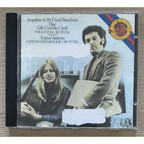 Elgar - Jacqueline Du Pré, Daniel Barenboim, Philadelphia Orchestra - London Philharmonic Orchestra