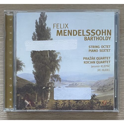 Felix Mendelssohn Bartholdy - Prazak Quartet - Kocian Quartet, Jaromír Klepac, Jiri Hudec